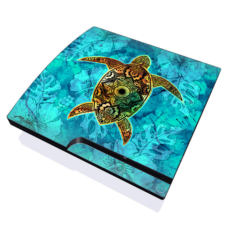 Sacred Honu - Sony PS3 Slim Skin