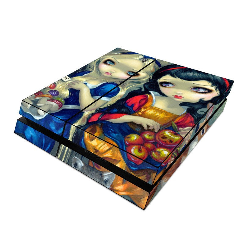 Alice &amp;amp; Snow White - Sony PS4 Skin