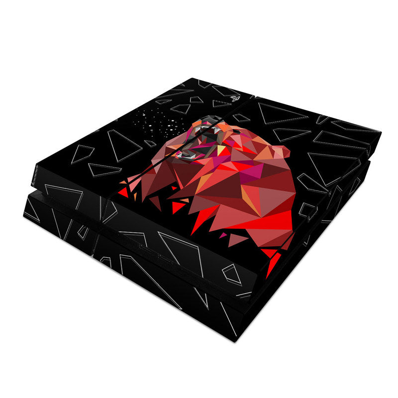 Bears Hate Math - Sony PS4 Skin