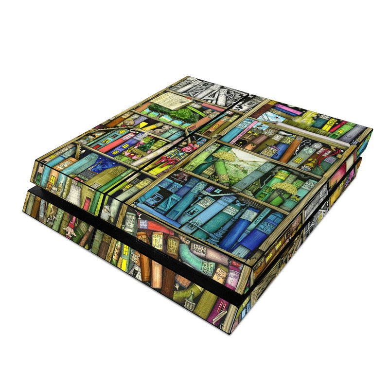 Bookshelf - Sony PS4 Skin