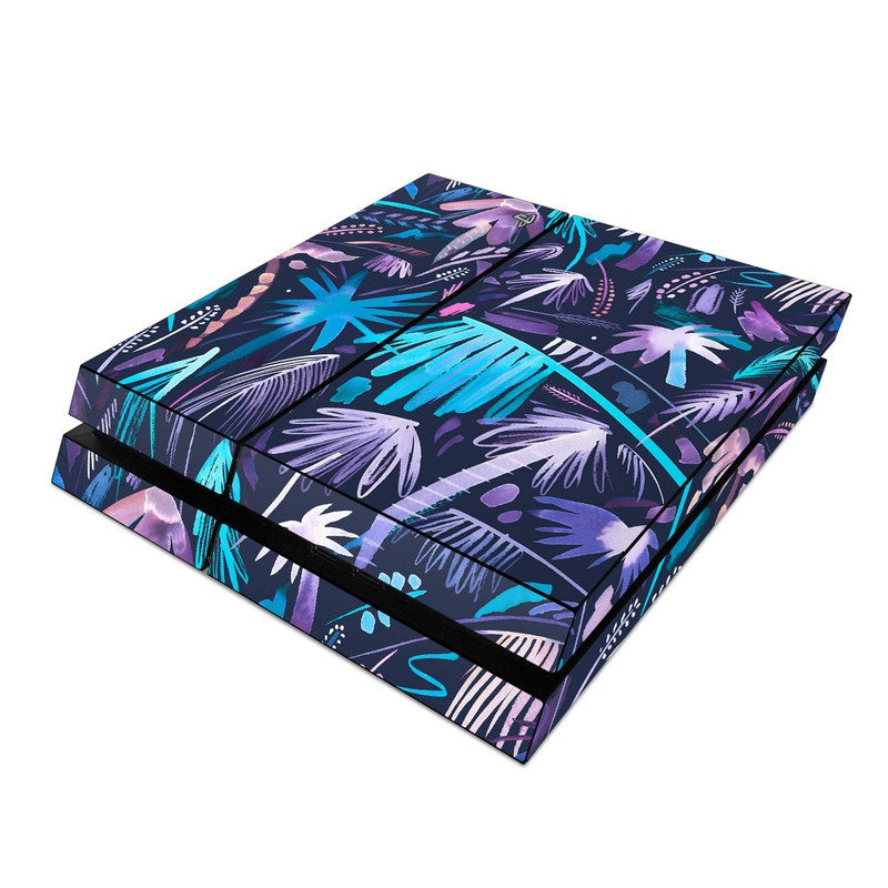 Brushstroke Palms - Sony PS4 Skin