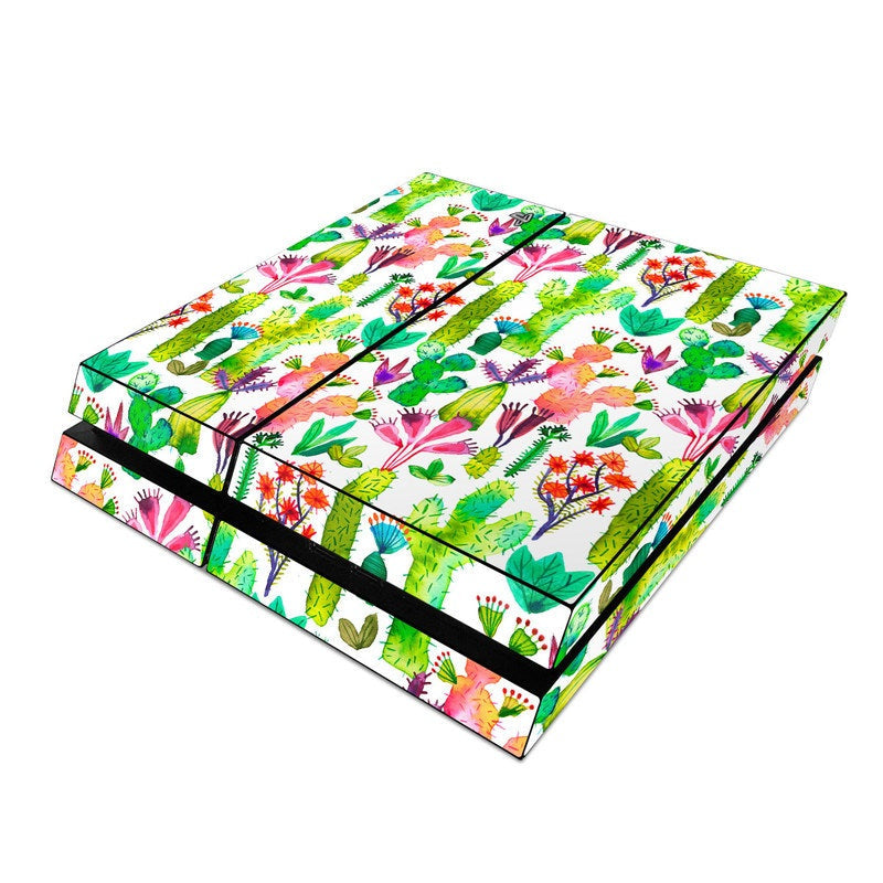 Cacti Garden - Sony PS4 Skin