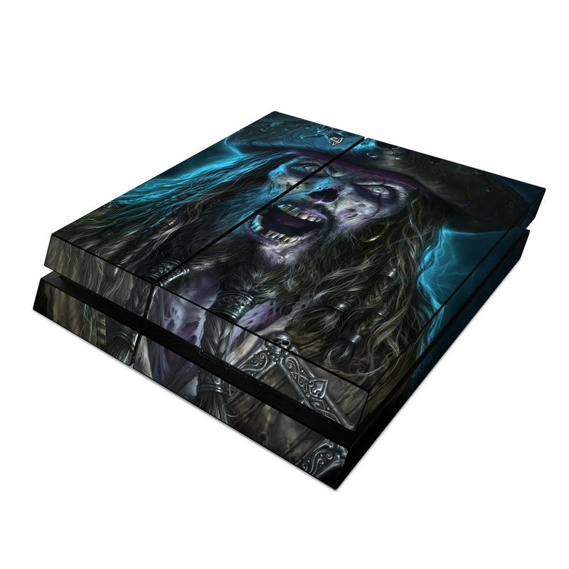 Captain Grimbeard - Sony PS4 Skin