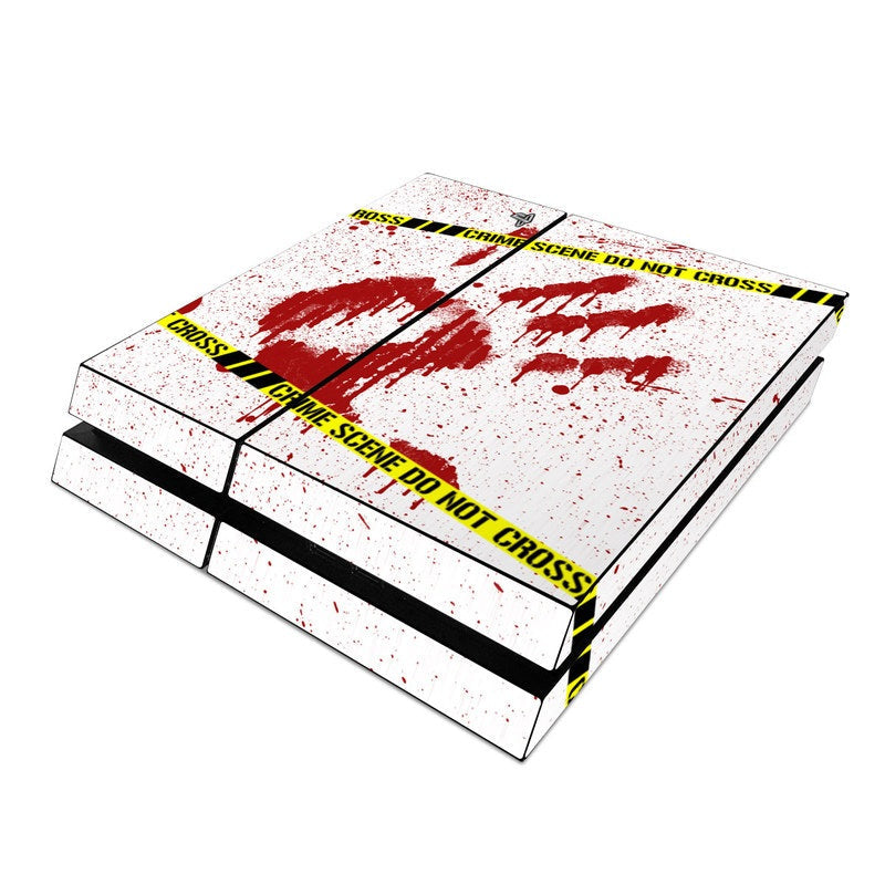Crime Scene Revisited - Sony PS4 Skin
