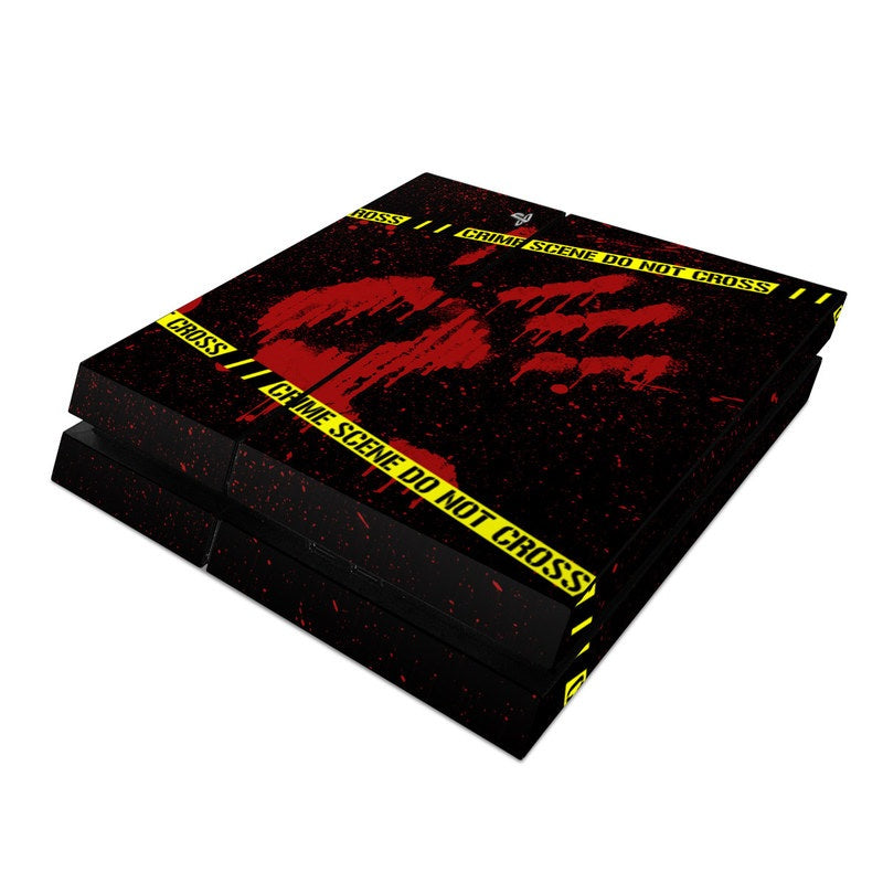 Crime Scene - Sony PS4 Skin