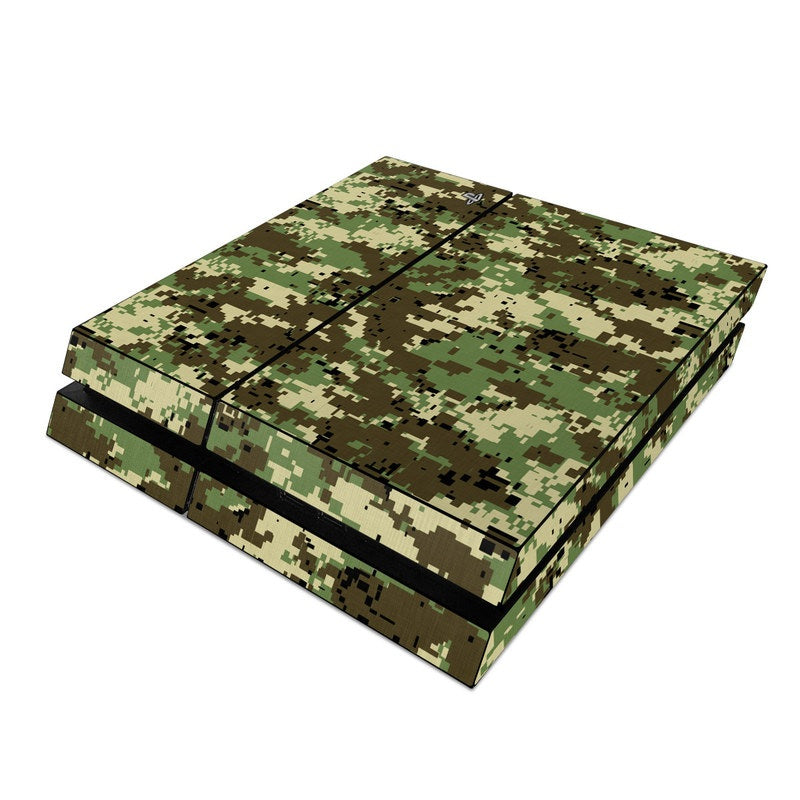 Digital Woodland Camo - Sony PS4 Skin