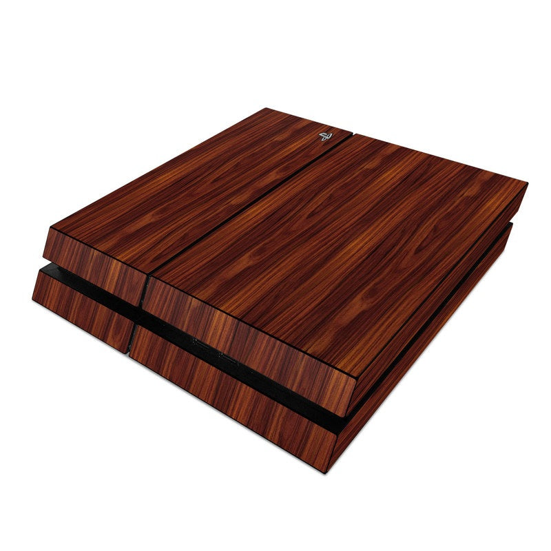 Dark Rosewood - Sony PS4 Skin