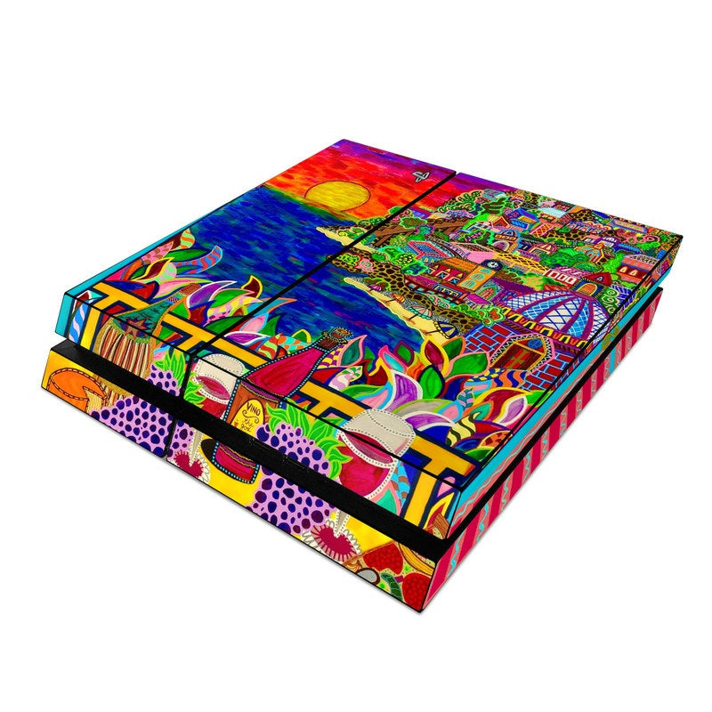 Dreaming In Italian - Sony PS4 Skin