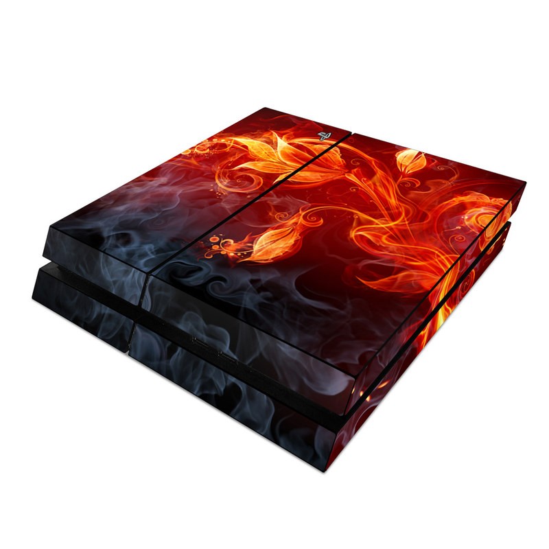 Flower Of Fire - Sony PS4 Skin