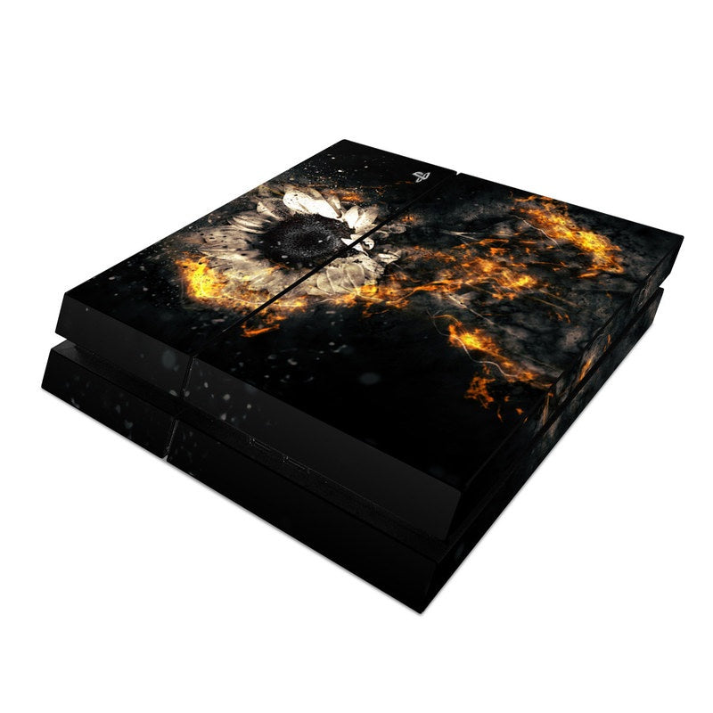 Flower Fury - Sony PS4 Skin