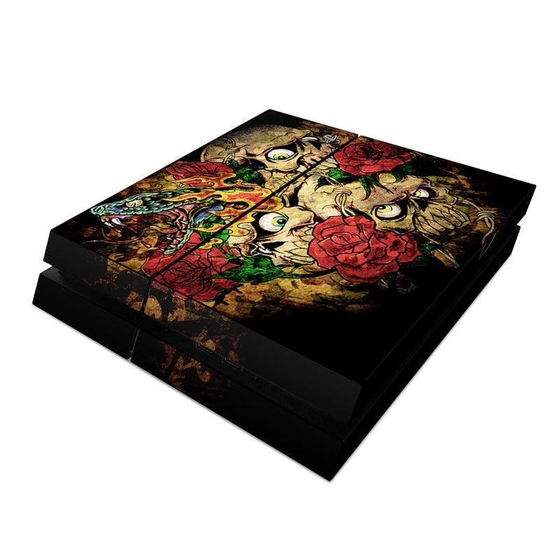 Gothic Tattoo - Sony PS4 Skin