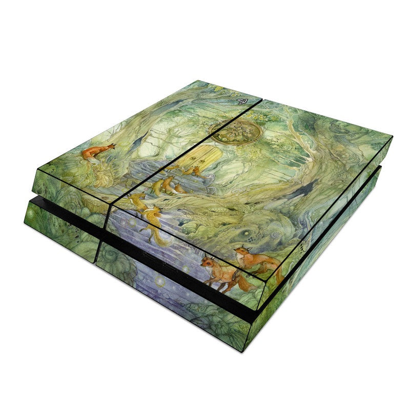 Green Gate - Sony PS4 Skin