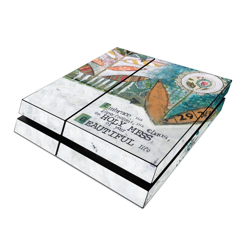 Holy Mess - Sony PS4 Skin