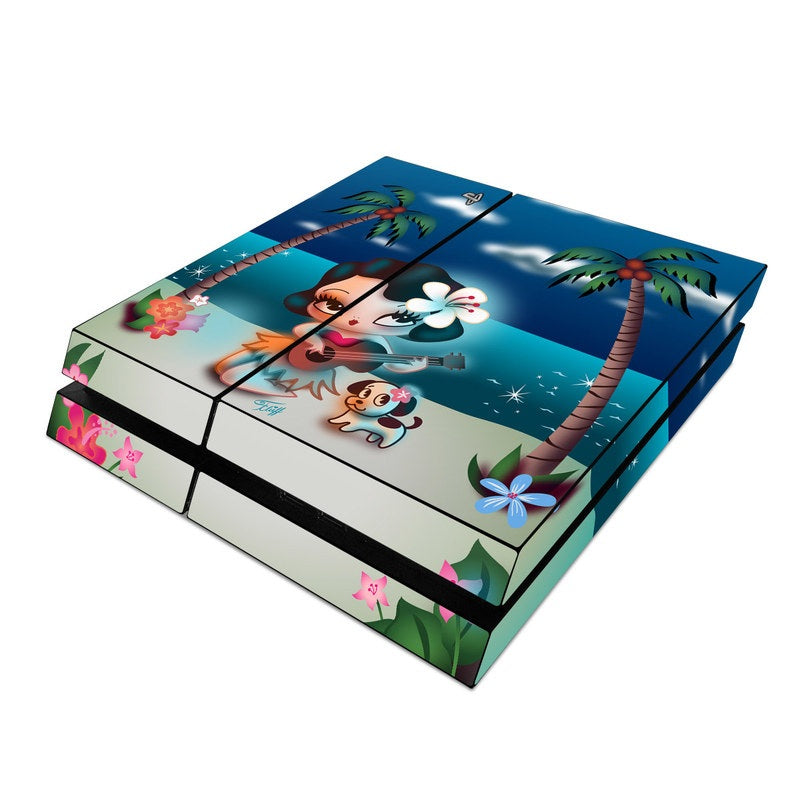Hula Night - Sony PS4 Skin