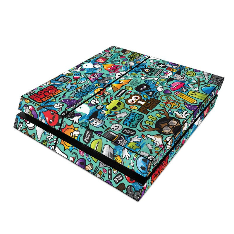 Jewel Thief - Sony PS4 Skin