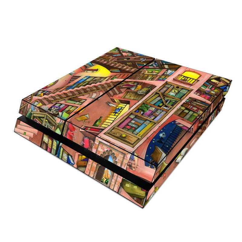 Library Magic - Sony PS4 Skin