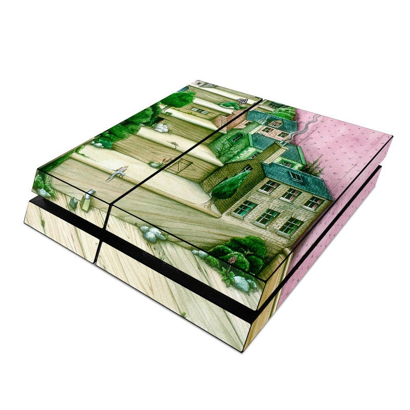 Living Stairs - Sony PS4 Skin