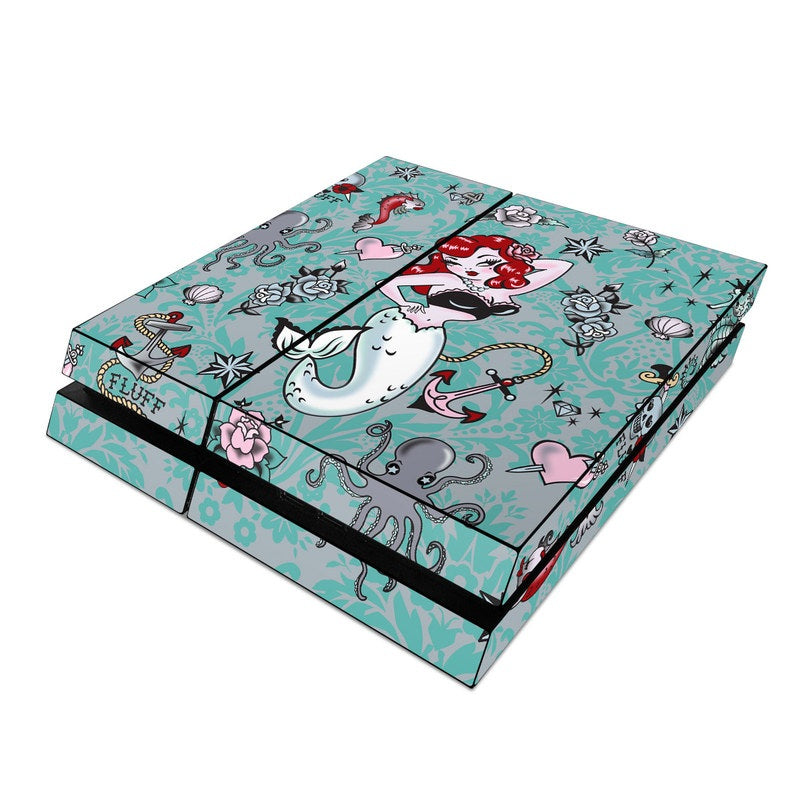 Molly Mermaid - Sony PS4 Skin
