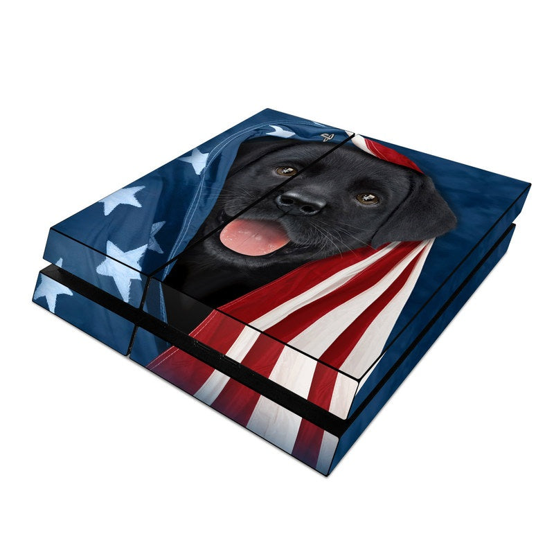 Patriotic Lab - Sony PS4 Skin
