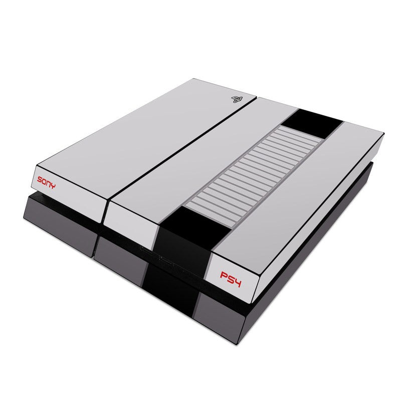 Retro Horizontal - Sony PS4 Skin