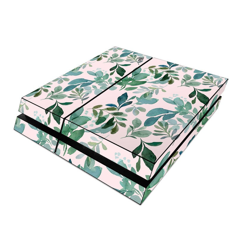Sage Greenery - Sony PS4 Skin