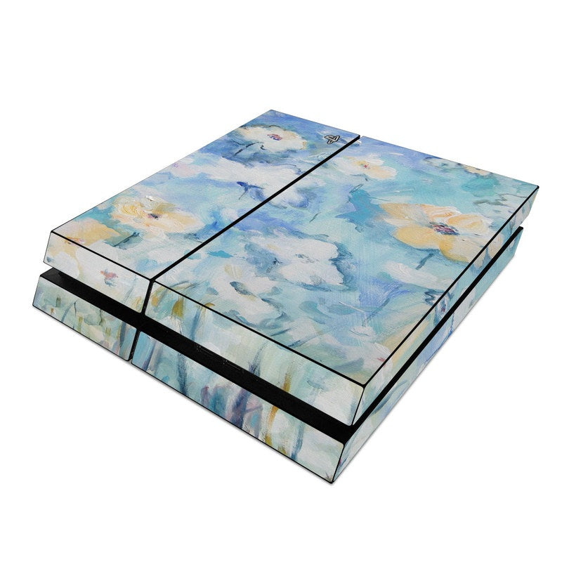 White &amp;amp; Blue - Sony PS4 Skin