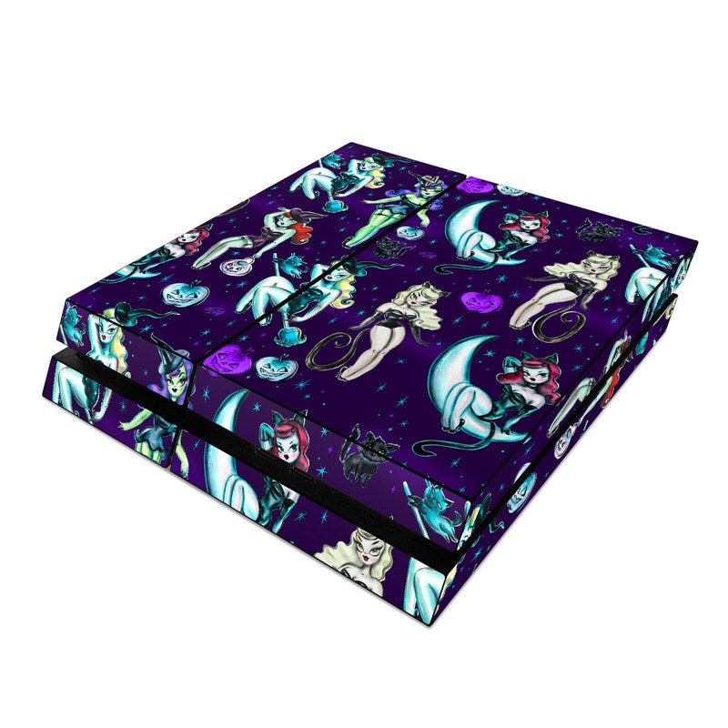 Witches and Black Cats - Sony PS4 Skin
