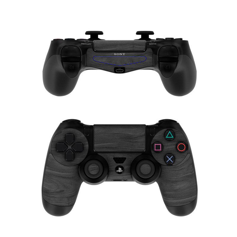 Black Woodgrain - Sony PS4 Controller Skin