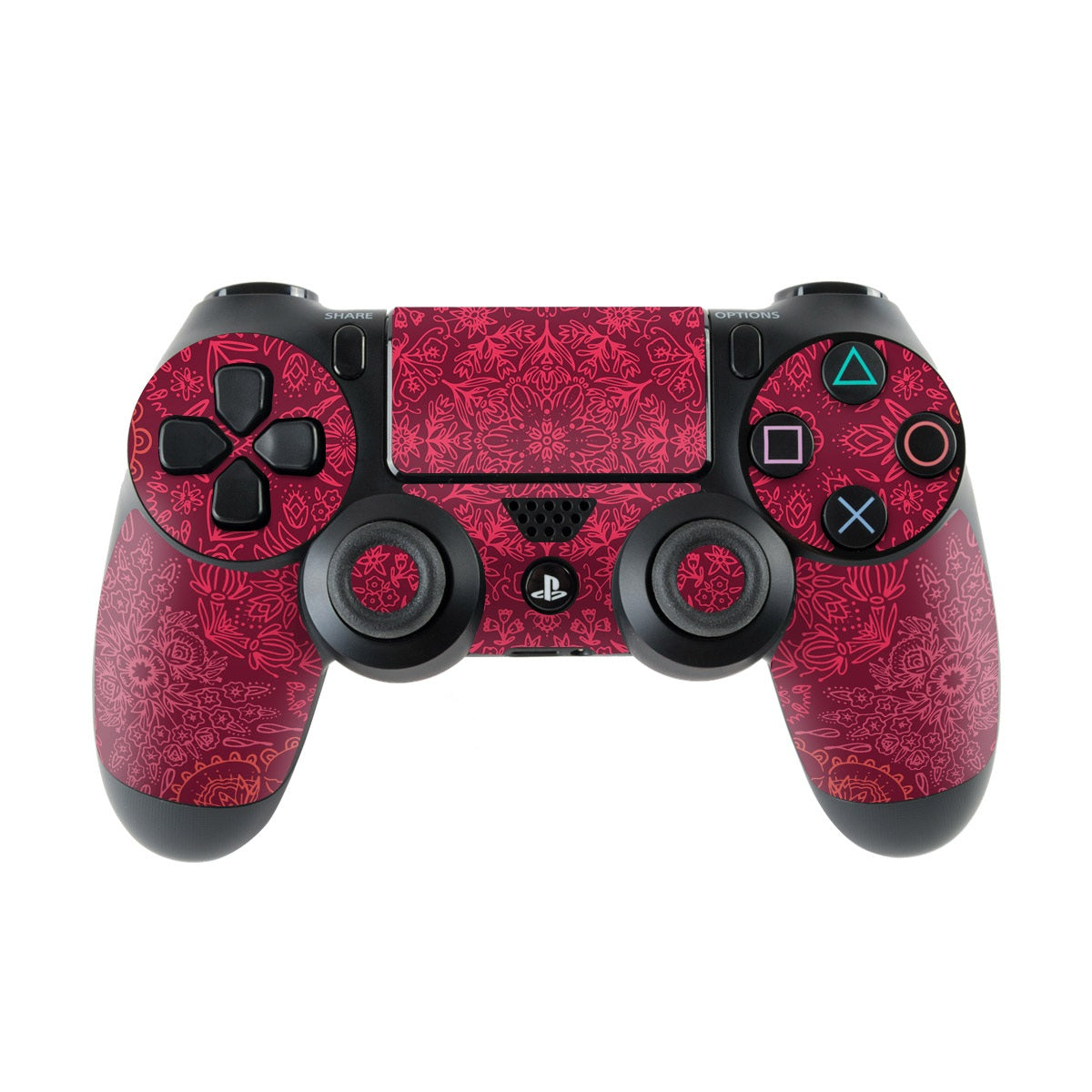 Floral Vortex - Sony PS4 Controller Skin