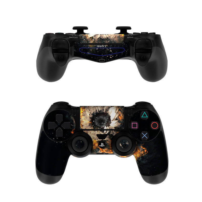 Flower Fury - Sony PS4 Controller Skin