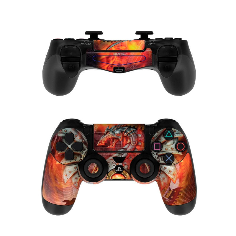 Furnace Dragon - Sony PS4 Controller Skin