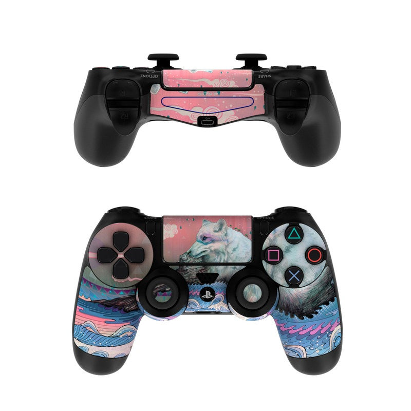 Lone Wolf - Sony PS4 Controller Skin