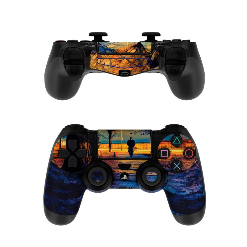 Man and Dog - Sony PS4 Controller Skin