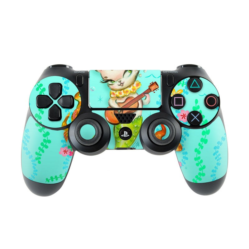 Merkitten with Ukelele - Sony PS4 Controller Skin
