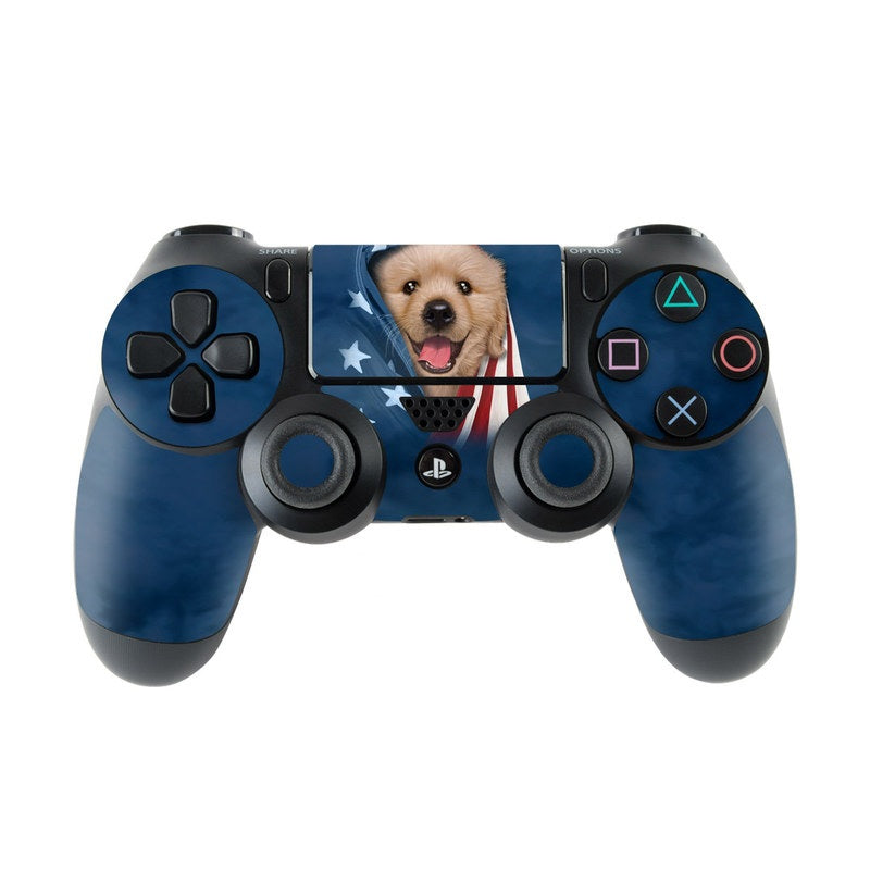 Patriotic Retriever - Sony PS4 Controller Skin