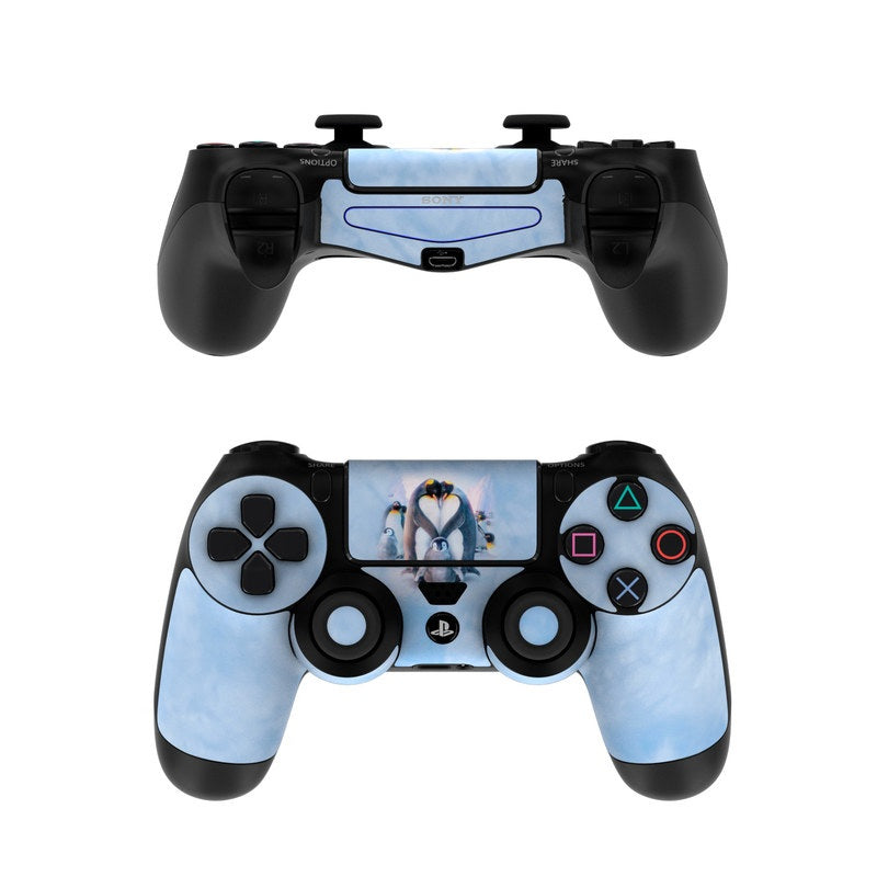 Penguin Heart - Sony PS4 Controller Skin