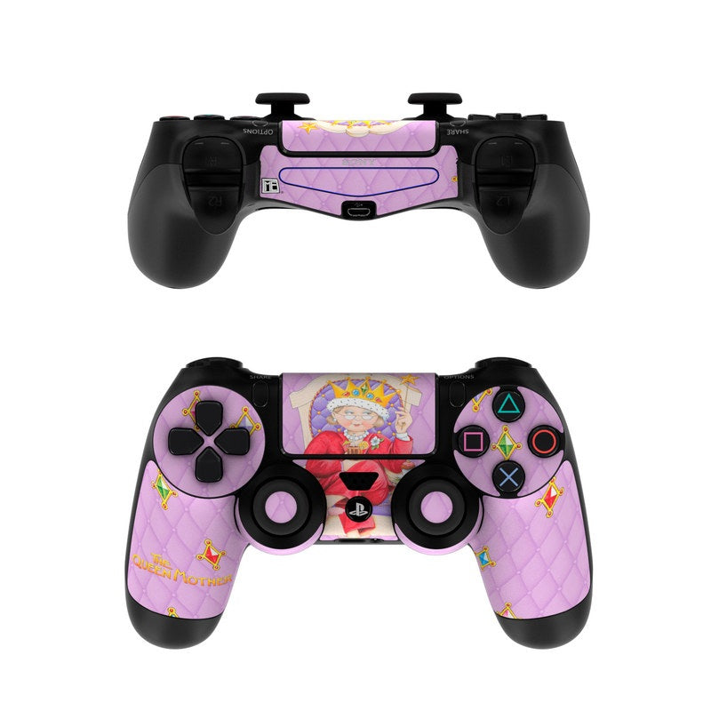 Queen Mother - Sony PS4 Controller Skin