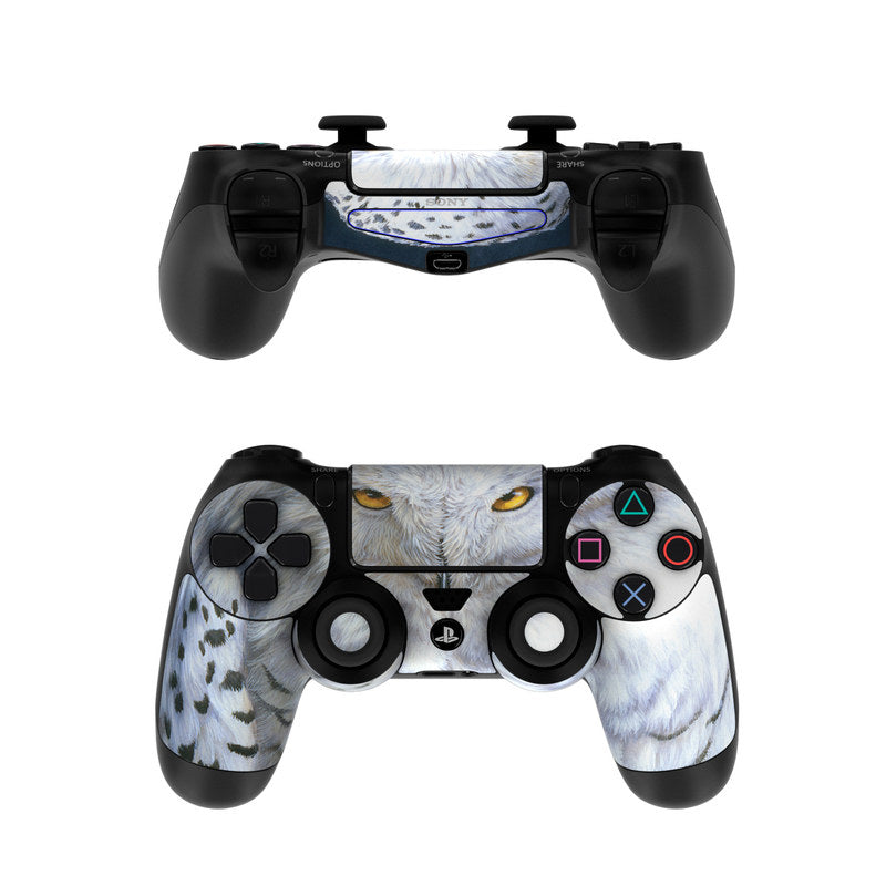 Snowy Owl - Sony PS4 Controller Skin