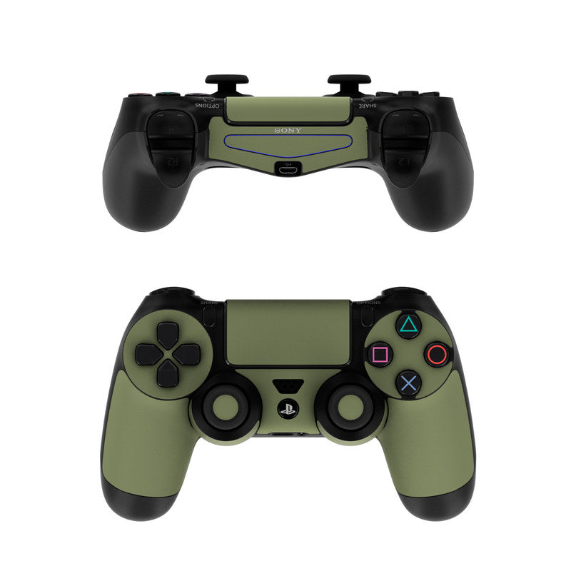 Solid State Olive Drab - Sony PS4 Controller Skin