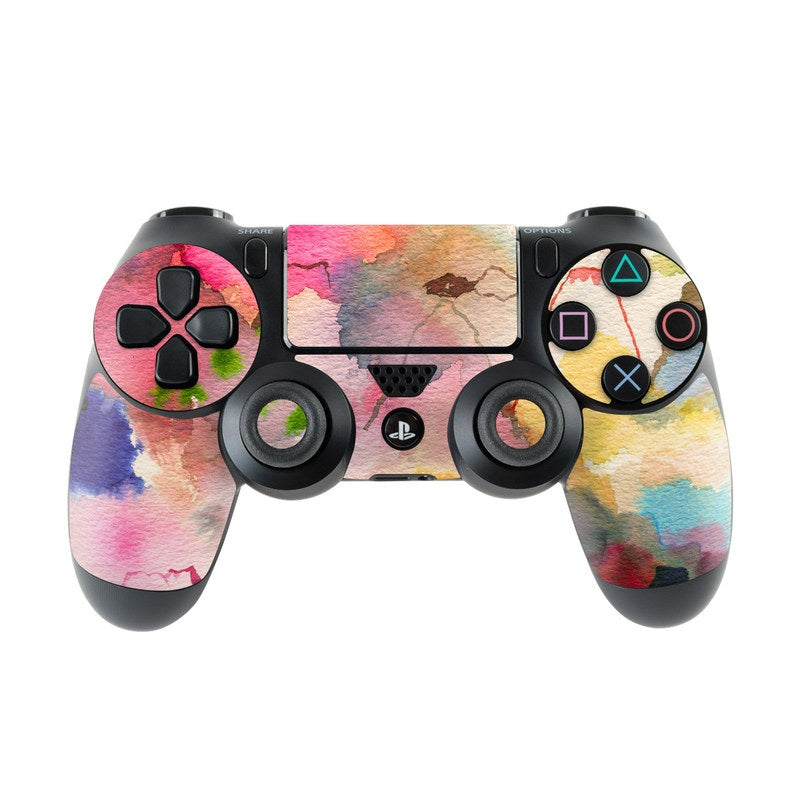 Watercolor Mountains - Sony PS4 Controller Skin