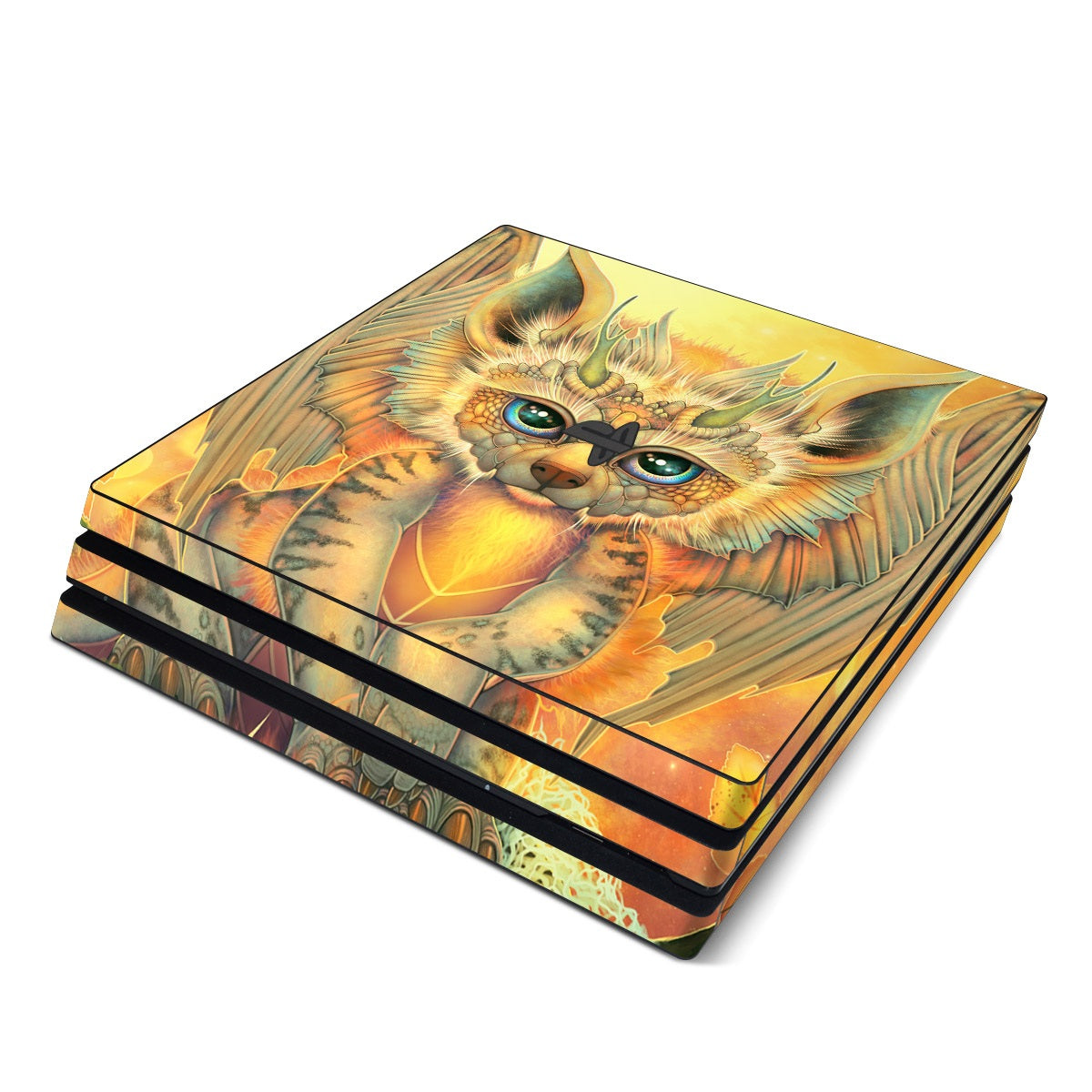 Autumn fuzzy - Sony PS4 Pro Skin