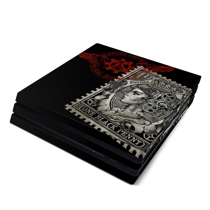 Black Penny - Sony PS4 Pro Skin
