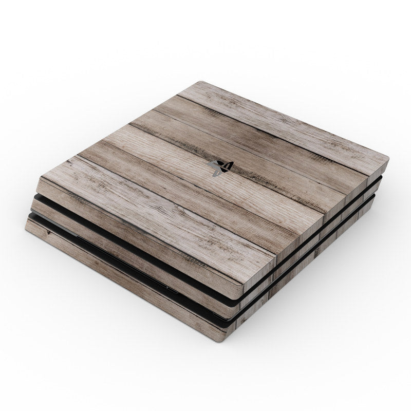 Barn Wood - Sony PS4 Pro Skin