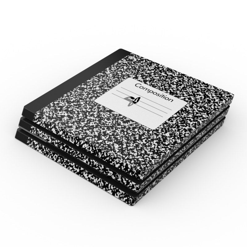 Composition Notebook - Sony PS4 Pro Skin