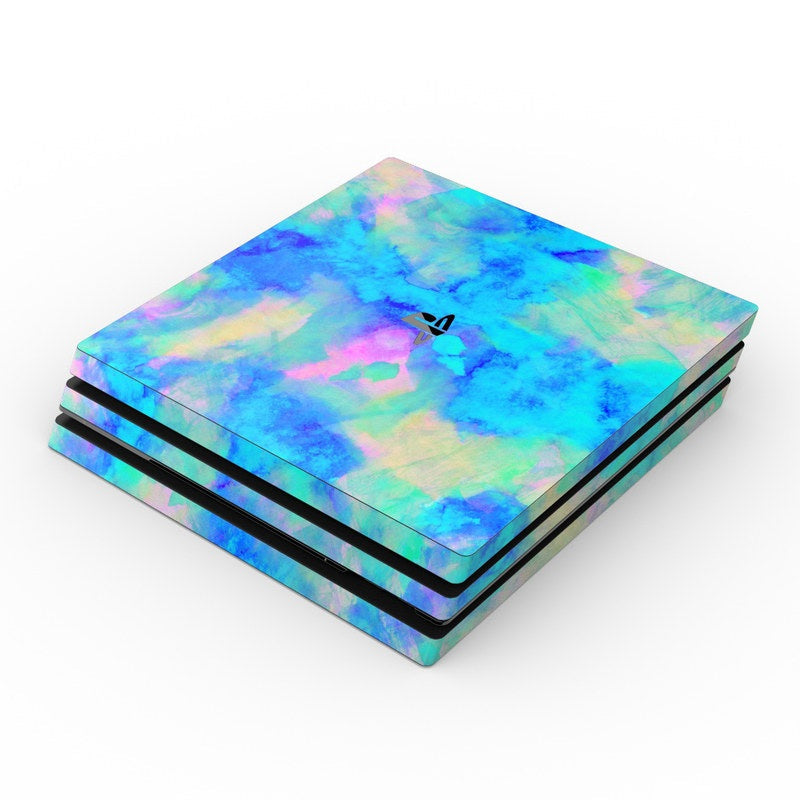 Electrify Ice Blue - Sony PS4 Pro Skin