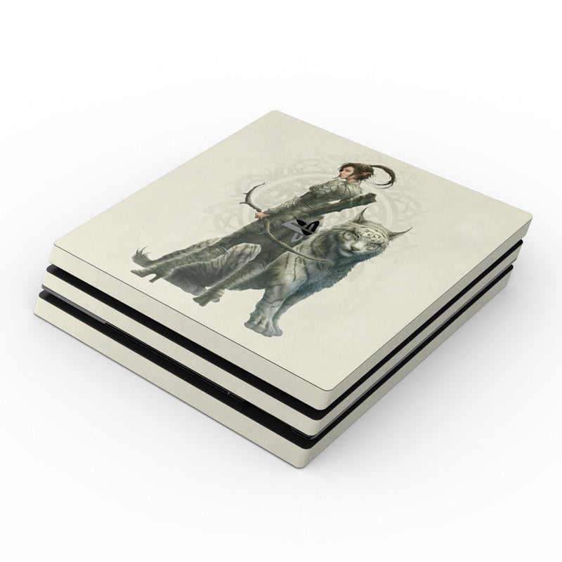 Half Elf Girl - Sony PS4 Pro Skin