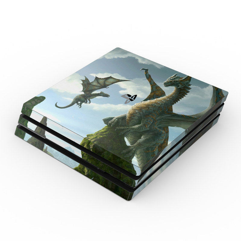 First Lesson - Sony PS4 Pro Skin