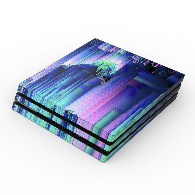 Glitch Trip - Sony PS4 Pro Skin