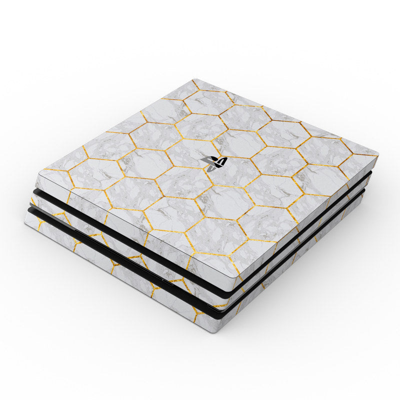 Honey Marble - Sony PS4 Pro Skin