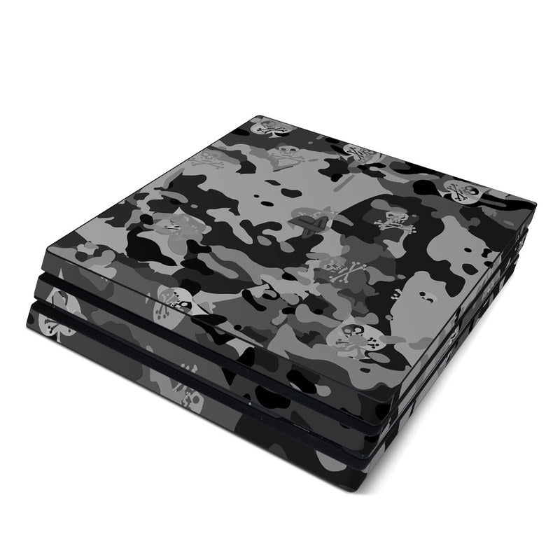 SOFLETE Black Multicam - Sony PS4 Pro Skin